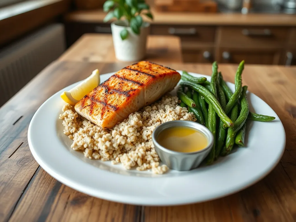 Co zjeść na kolację, żeby rano cukier był w normie?