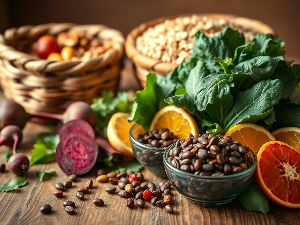 Niska hemoglobina - jakie produkty spożywcze wspomogą jej wzrost?