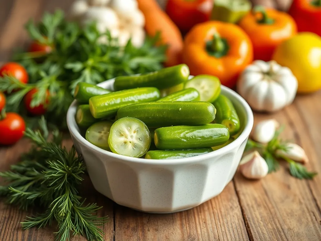 Czy cukrzyk może jeść ogórki kiszone?