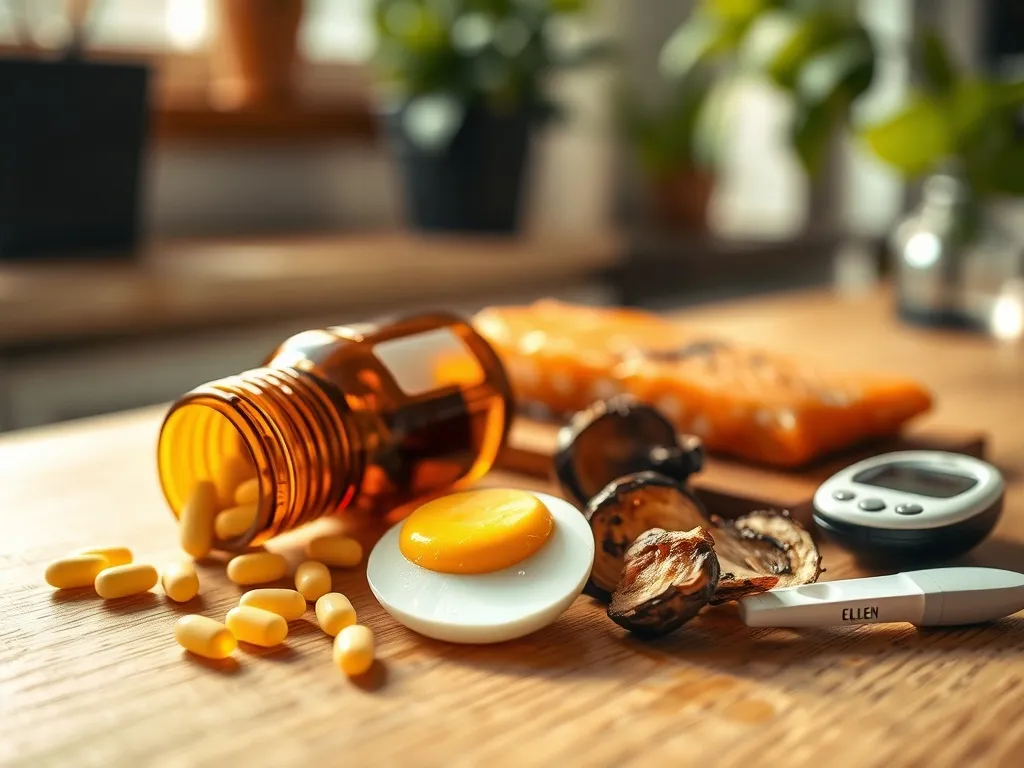 Jaka witamina reguluje poziom cukru?