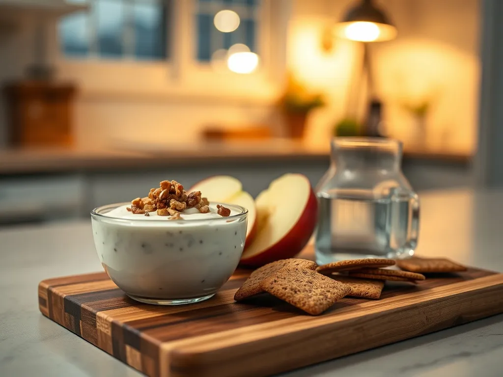 Co jeść na noc, aby mieć niski cukier rano?