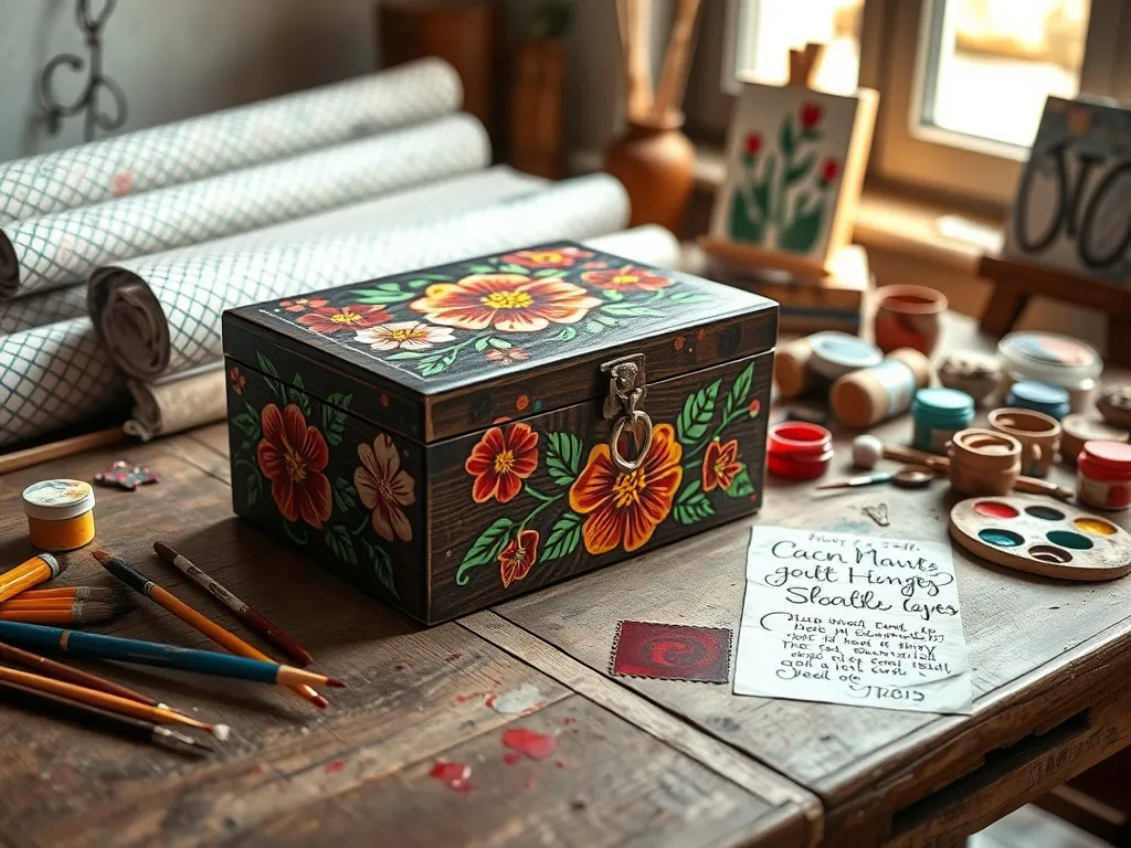 Własnoręczne zdobienie przedmiotów jako praktyczne hobby