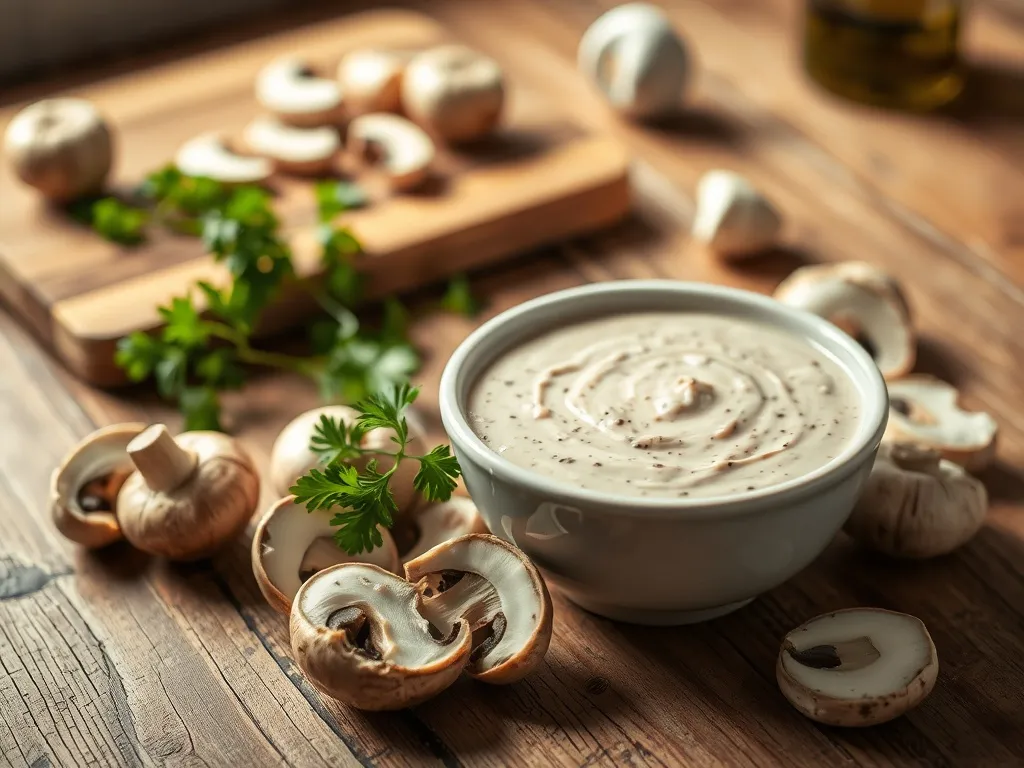 Jak zrobić sos pieczarkowy?