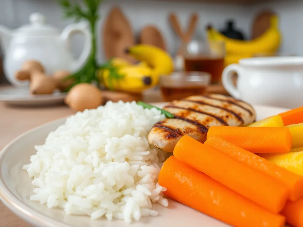 Zatrucie pokarmowe: Co jeść, aby szybko się wyzdrowieć?