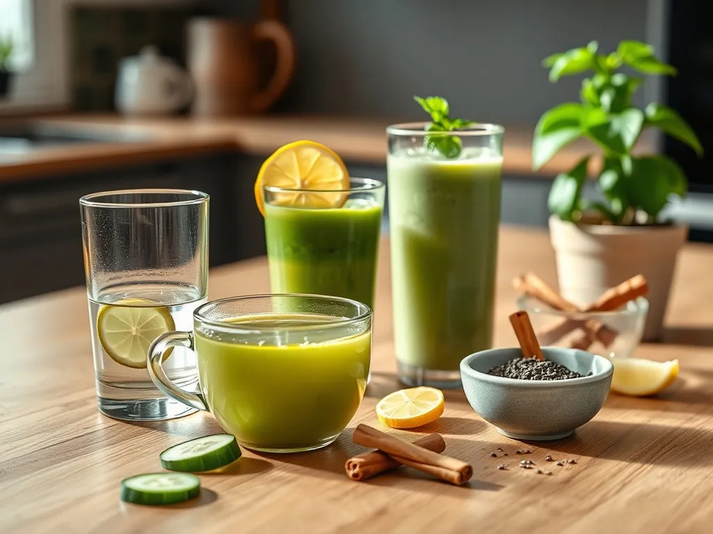 Co pić aby obniżyć cukier we krwi?