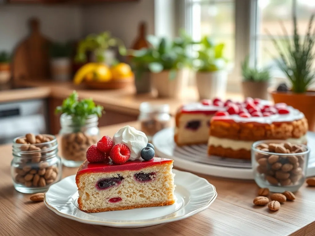 Idealne ciasto dla cukrzyka