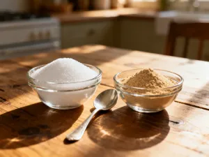 Zbilansowany posiłek z grillowanym kurczakiem, brokułami i komosą ryżową na białym talerzu, idealny dla diety 1500 kcal.