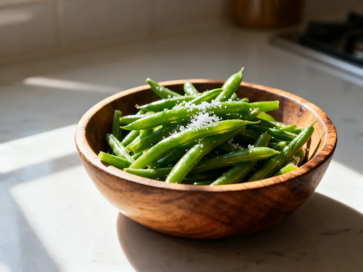 Ile kalorii ma fasolka szparagowa gotowana?